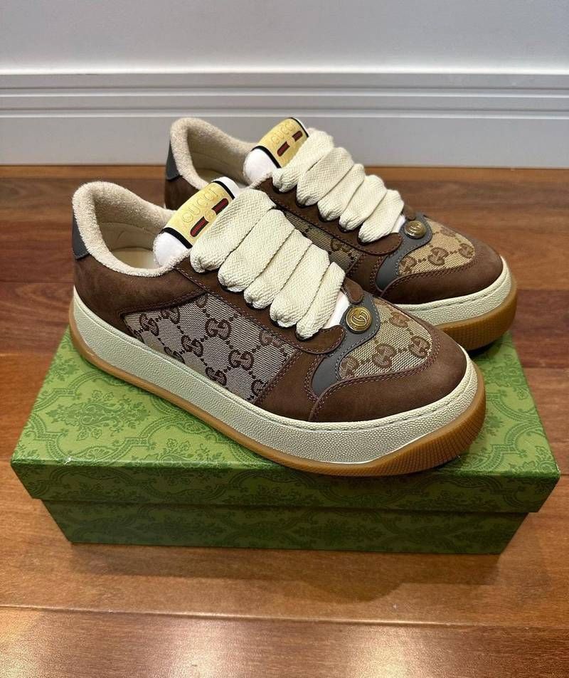 Gucci Screener GG Designer sneaker Premium view 2